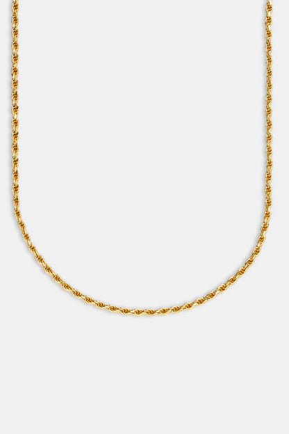 ROPE CHAIN - GOLD