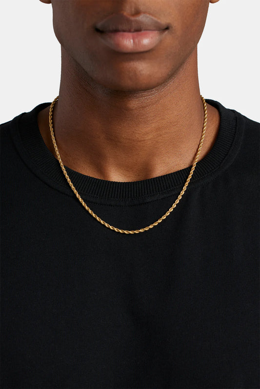 ROPE CHAIN - GOLD