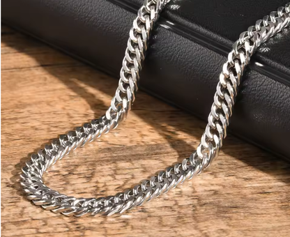 MEN'S LUXURY CUBAN LINK CHAIN — 50cm